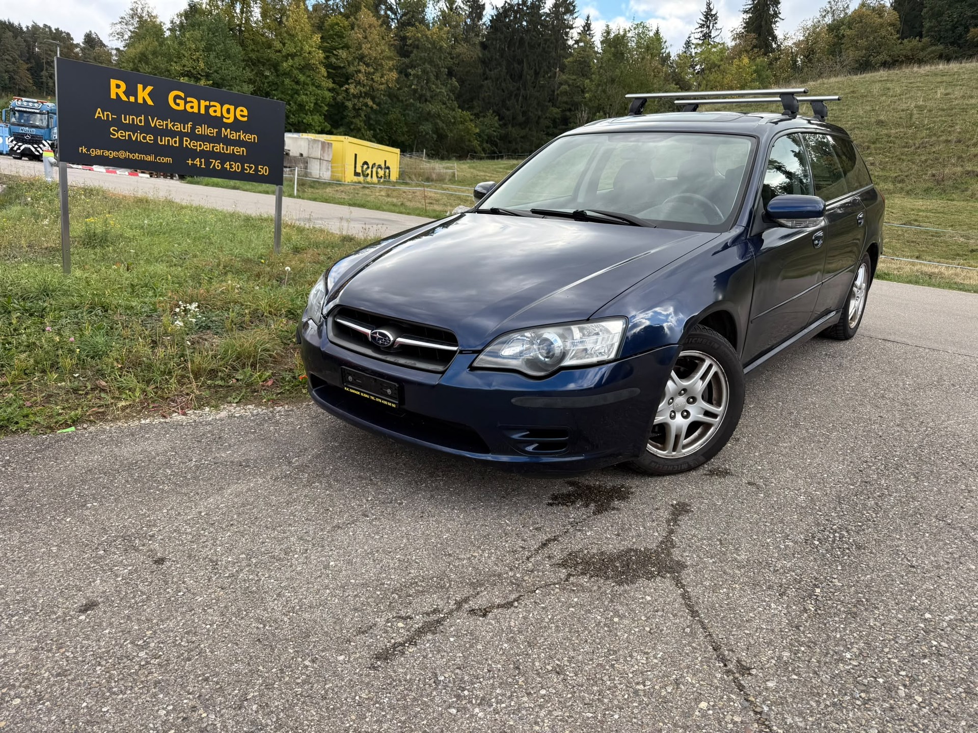 SUBARU Legacy 2.5i AWD Classic-image-0