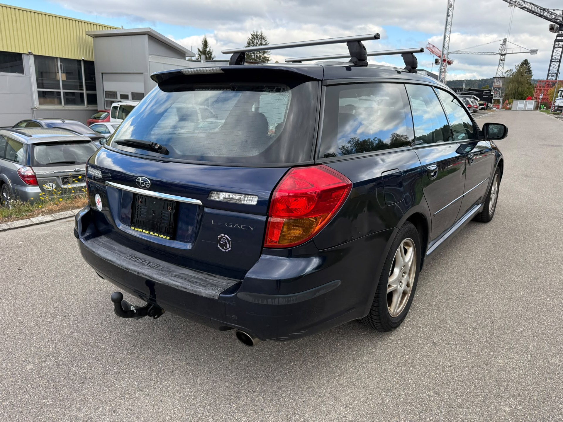 SUBARU Legacy 2.5i AWD Classic-image-3