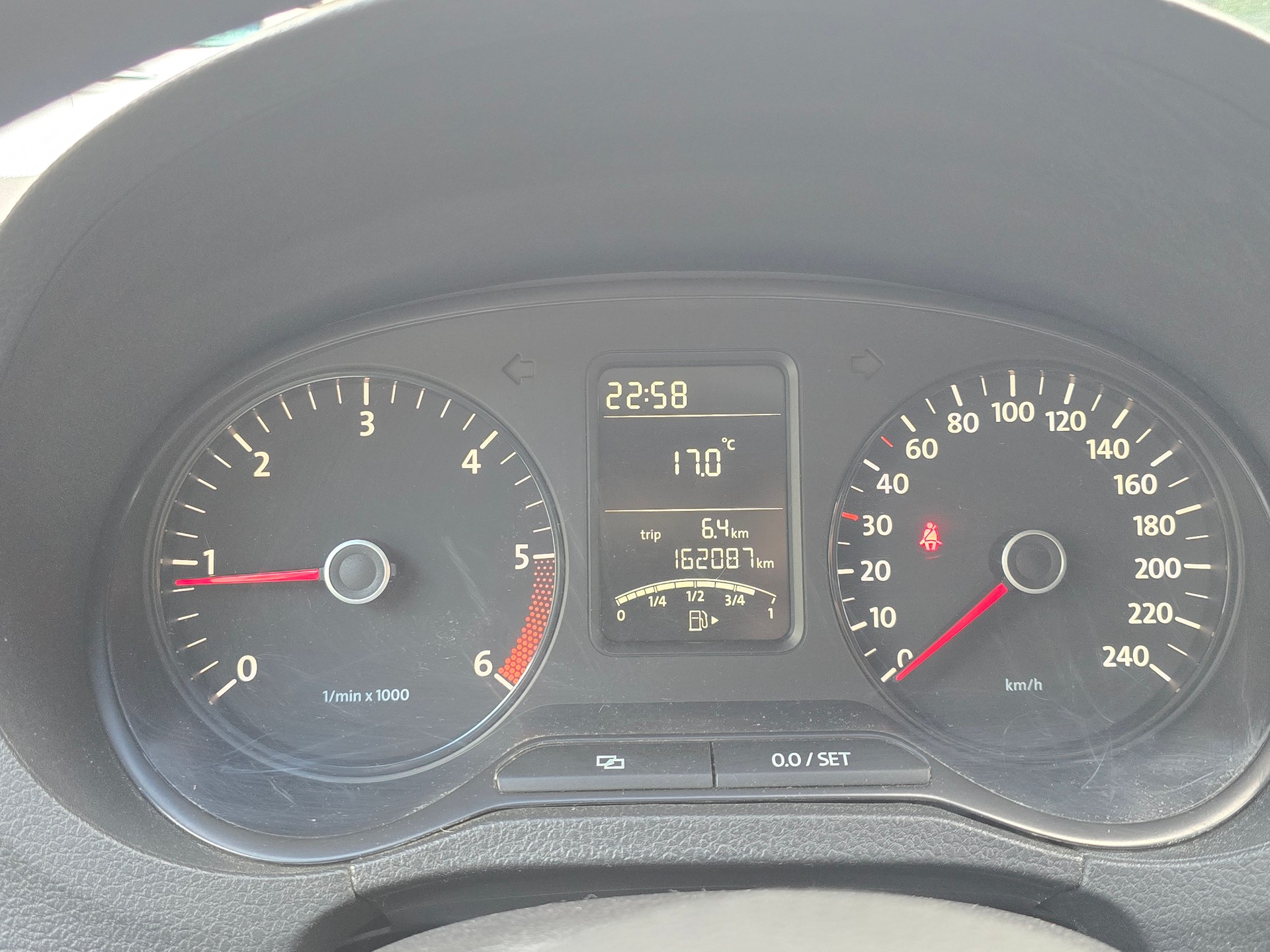 VW Polo 1.2 TDI Comfortline-image-9