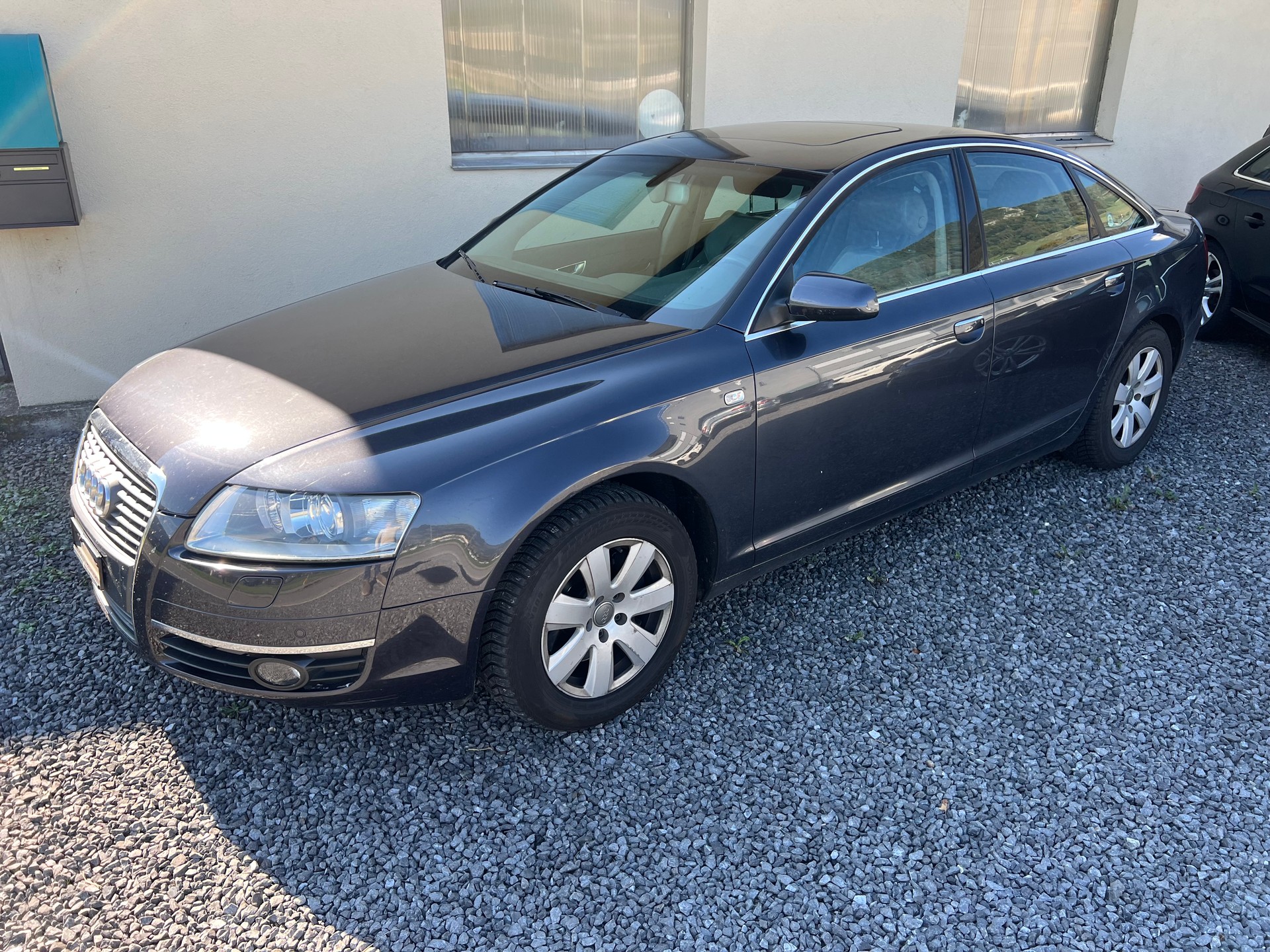 AUDI A6 Limousine 3.0 V6 TDI 4x4 ***Automatik * Navigation * Klima * Teilleder ***-image-7