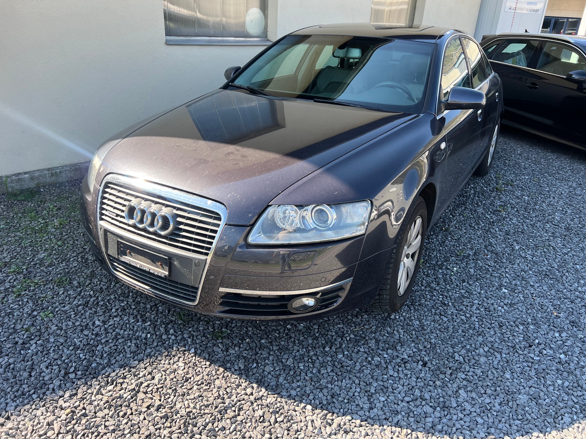 AUDI A6 Limousine 3.0 V6 TDI 4x4 ***Automatik * Navigation * Klima * Teilleder ***-image-2