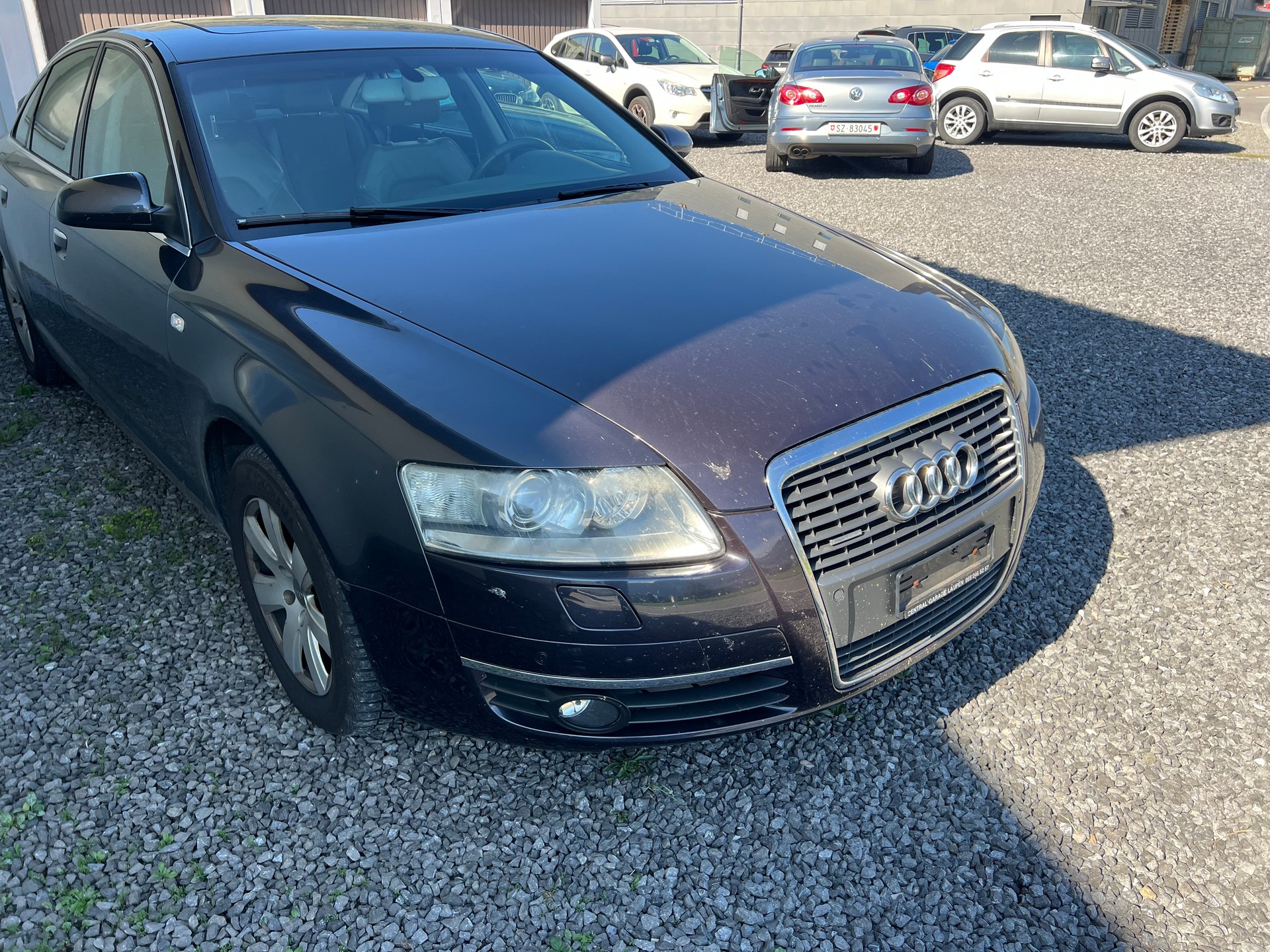 AUDI A6 Limousine 3.0 V6 TDI 4x4 ***Automatik * Navigation * Klima * Teilleder ***-image-5