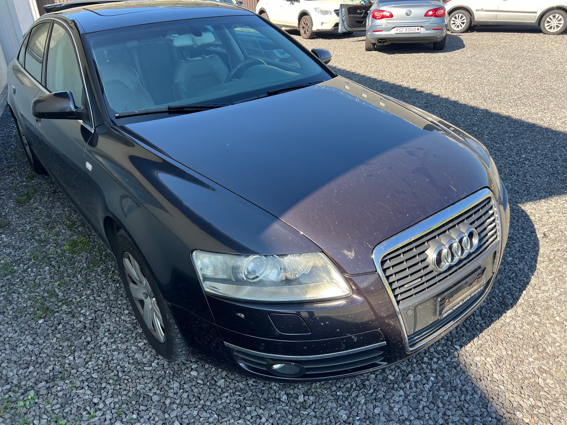 AUDI A6 Limousine 3.0 V6 TDI 4x4 ***Automatik * Navigation * Klima * Teilleder ***-image-6