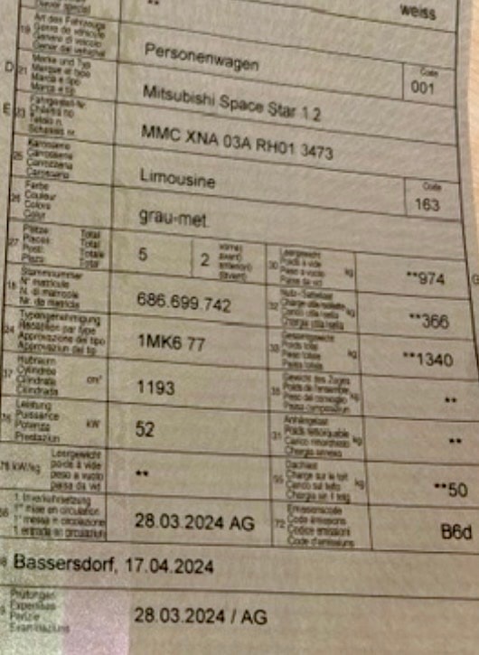 MITSUBISHI Space Star 1.2 Inform-image-13