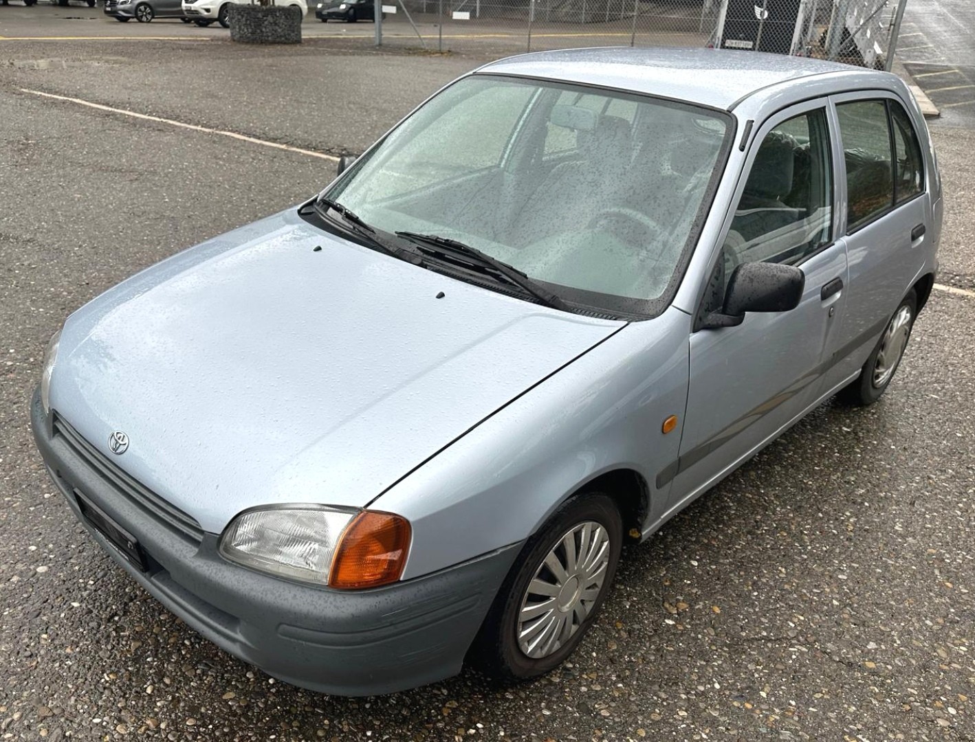 TOYOTA Toyota Starlet 1.3 16V Automat – frisch ab MFK & Service-image-1
