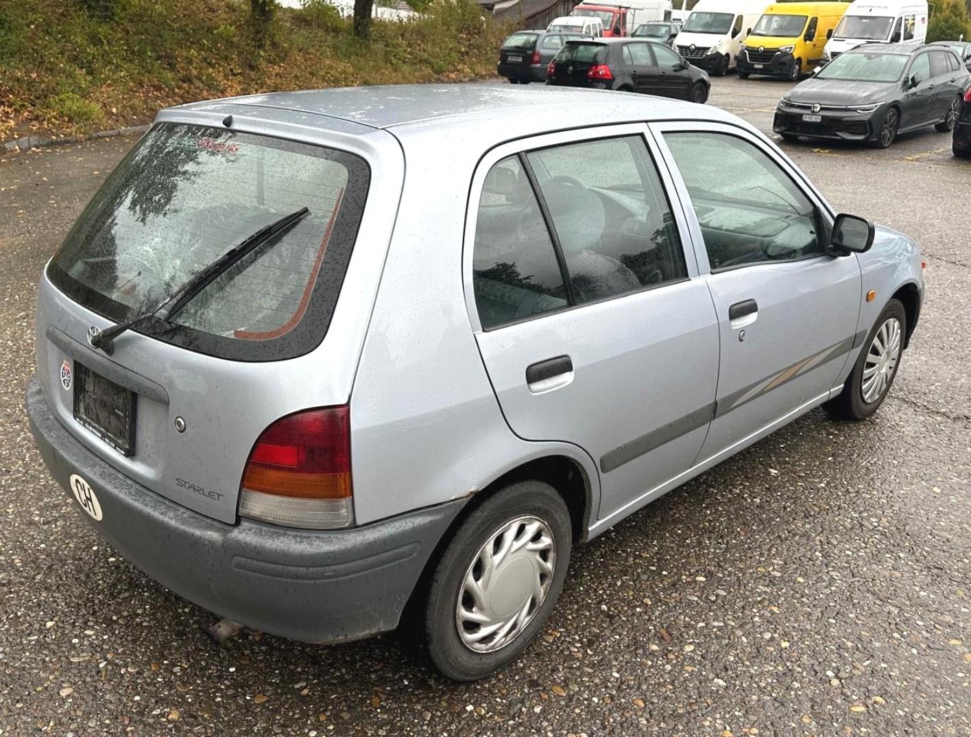 TOYOTA Toyota Starlet 1.3 16V Automat – frisch ab MFK & Service-image-3