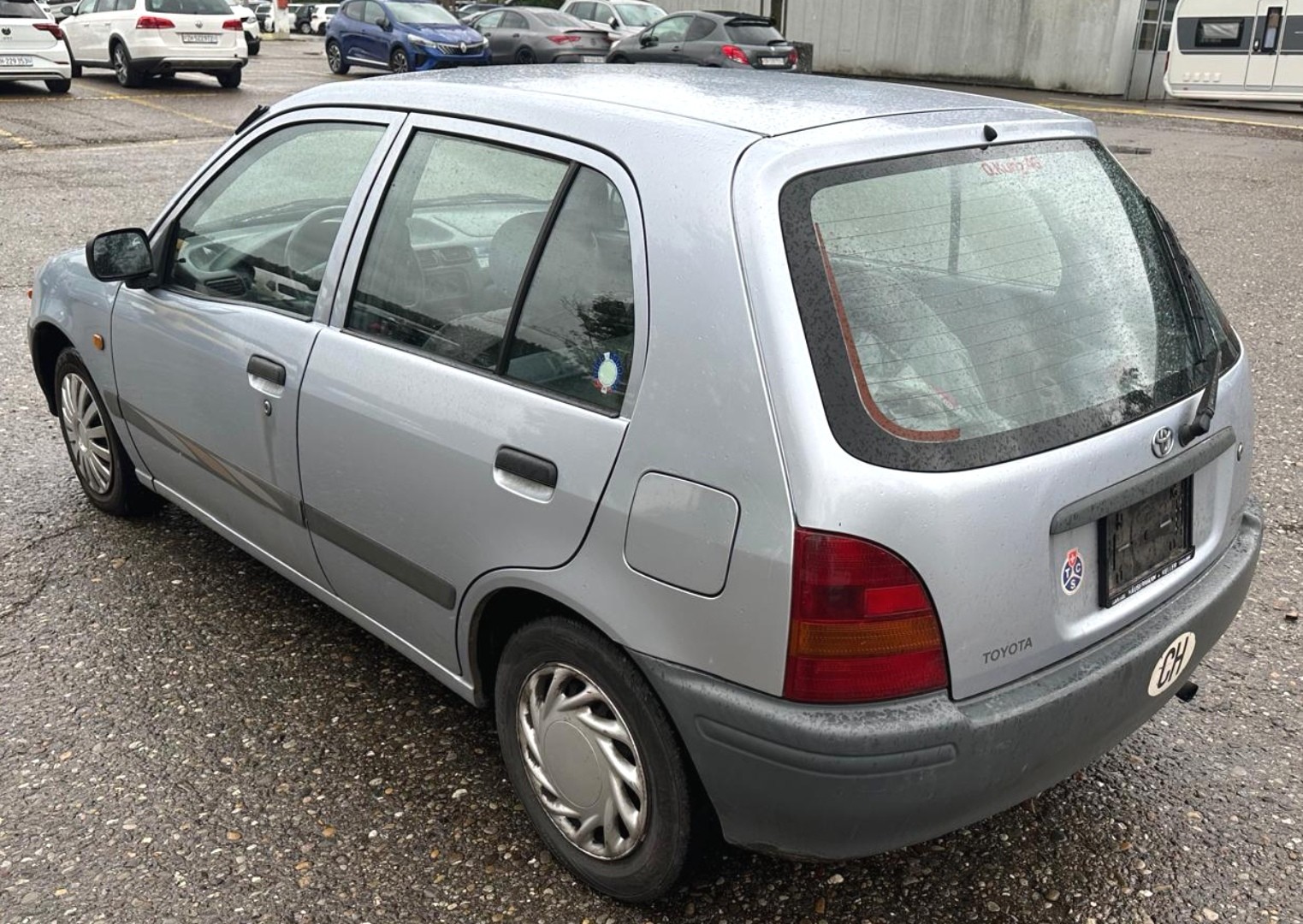 TOYOTA Toyota Starlet 1.3 16V Automat – frisch ab MFK & Service-image-4