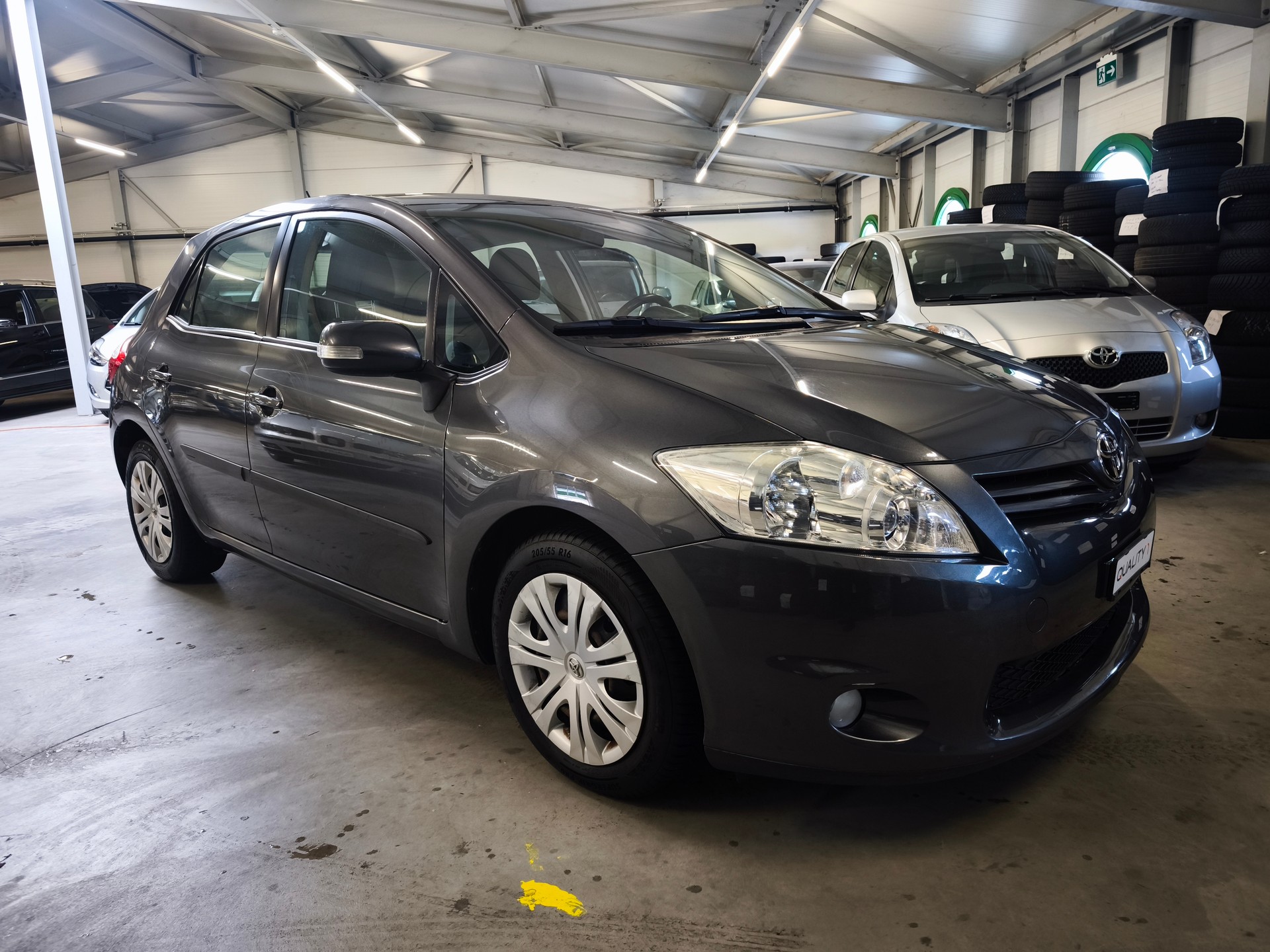 TOYOTA Auris 1.6 Linea Sol Multimode-image-1