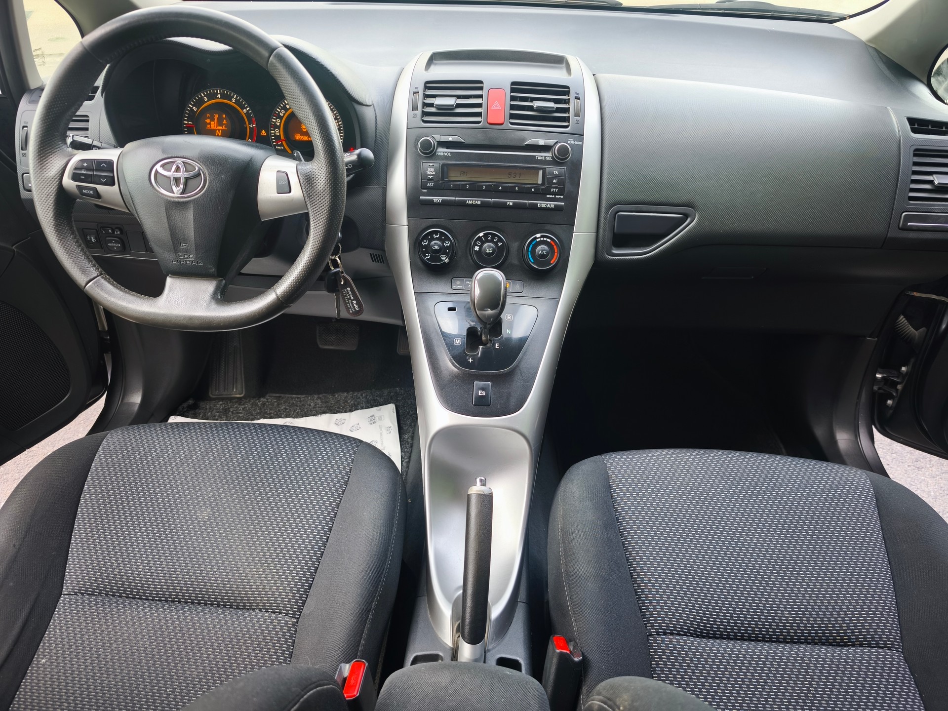 TOYOTA Auris 1.6 Linea Sol Multimode-image-8