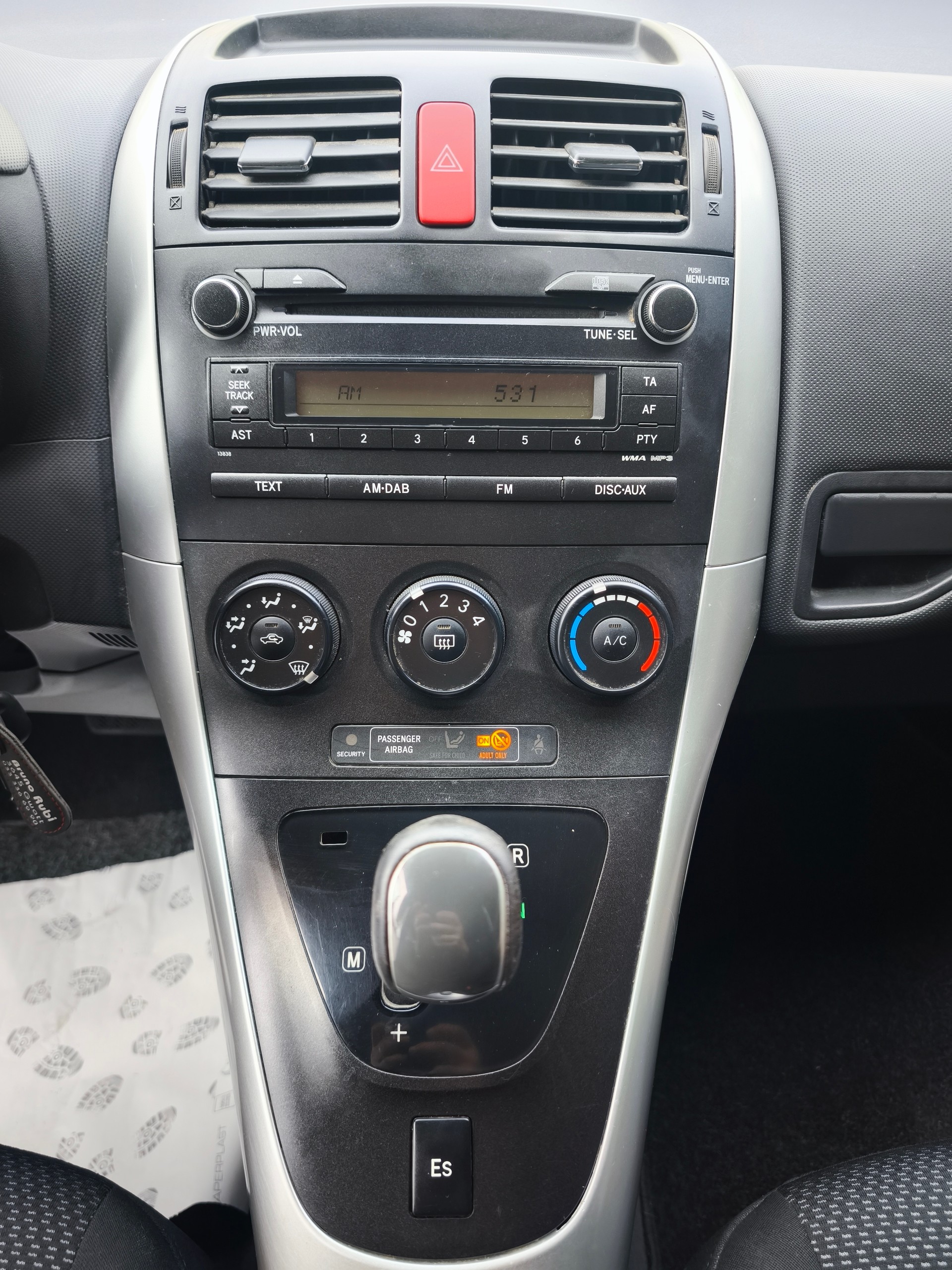 TOYOTA Auris 1.6 Linea Sol Multimode-image-10