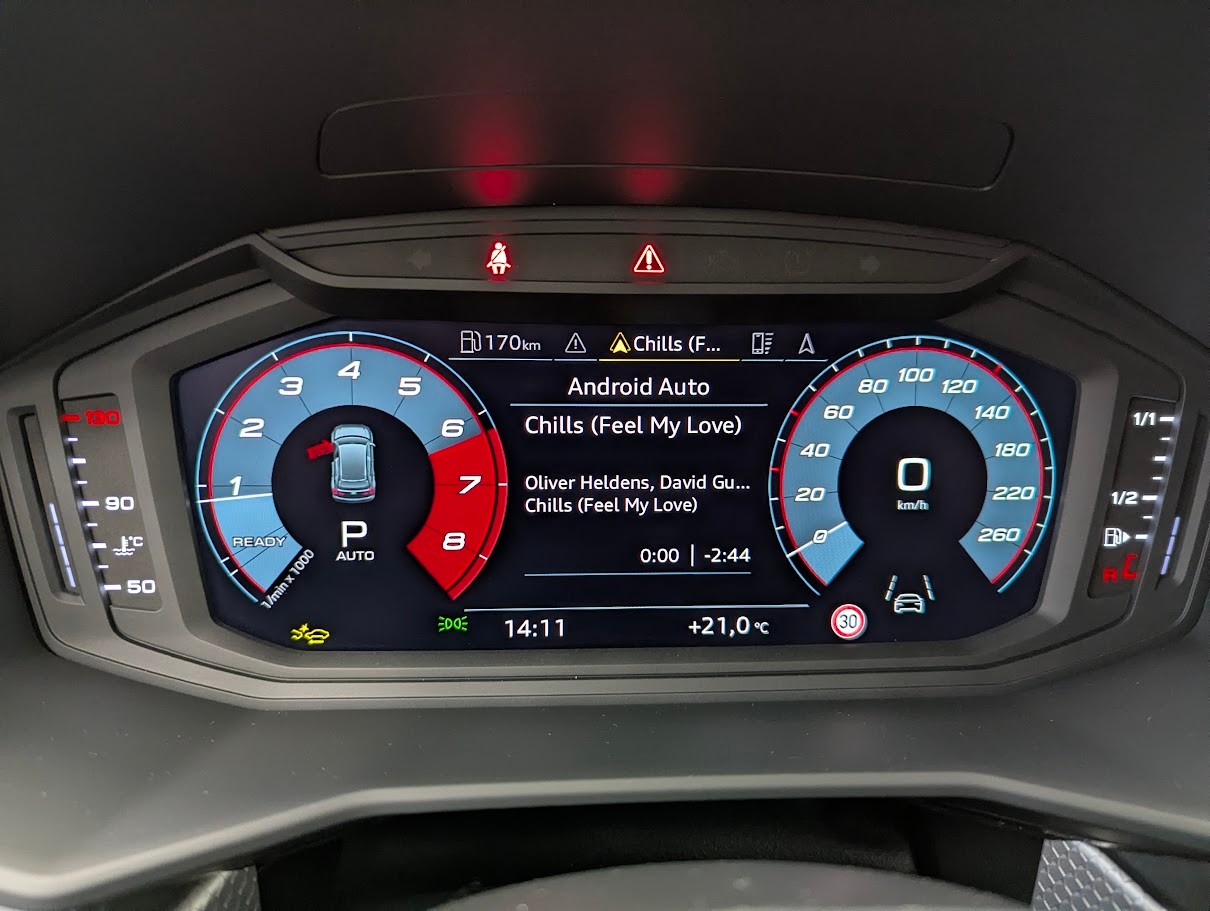 AUDI A1 Sportback 2.0 40 TFSI S Line S-Tronic*5J GAR S-LINE KOMPLETT NAVI+ VOLL-LED DÄMPFER ACC KEYLESS*-image-8