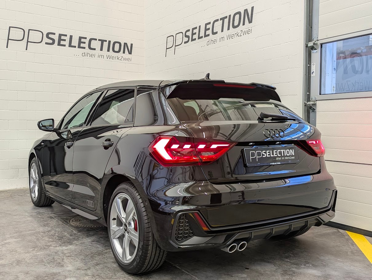AUDI A1 Sportback 2.0 40 TFSI S Line S-Tronic*5J GAR S-LINE KOMPLETT NAVI+ VOLL-LED DÄMPFER ACC KEYLESS*-image-31