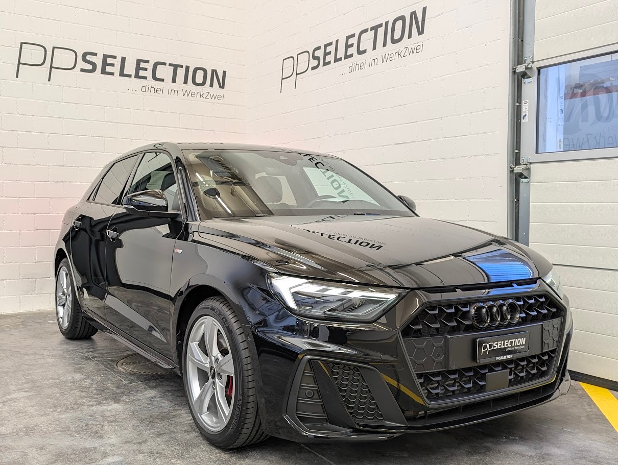 AUDI A1 Sportback 2.0 40 TFSI S Line S-Tronic*5J GAR S-LINE KOMPLETT NAVI+ VOLL-LED DÄMPFER ACC KEYLESS*-image-0