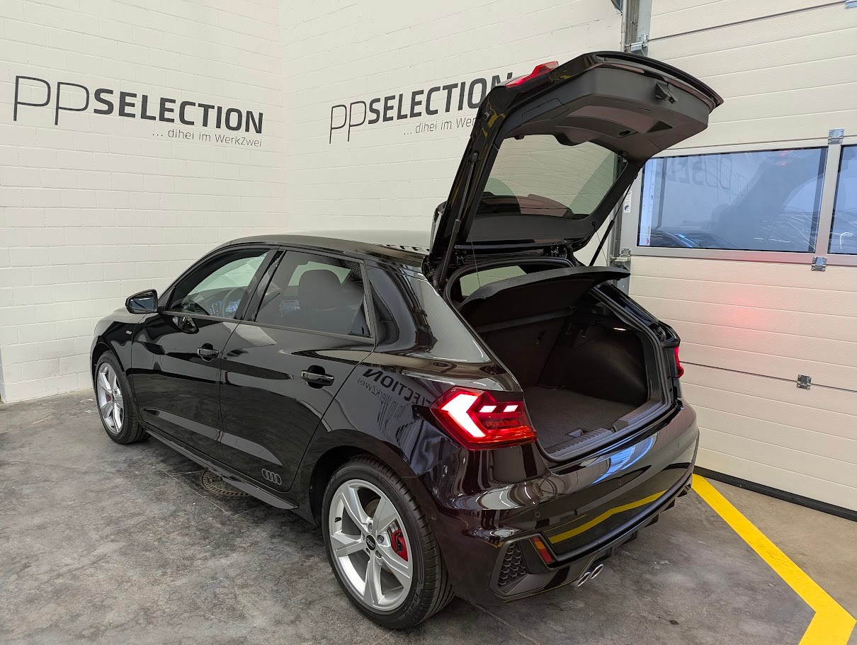 AUDI A1 Sportback 2.0 40 TFSI S Line S-Tronic*5J GAR S-LINE KOMPLETT NAVI+ VOLL-LED DÄMPFER ACC KEYLESS*-image-28