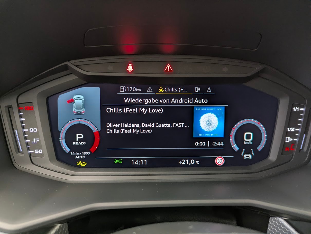AUDI A1 Sportback 2.0 40 TFSI S Line S-Tronic*5J GAR S-LINE KOMPLETT NAVI+ VOLL-LED DÄMPFER ACC KEYLESS*-image-9