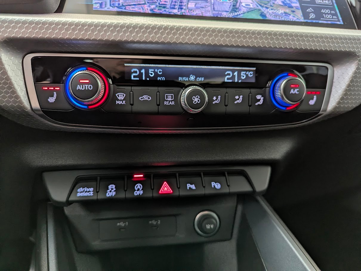 AUDI A1 Sportback 2.0 40 TFSI S Line S-Tronic*5J GAR S-LINE KOMPLETT NAVI+ VOLL-LED DÄMPFER ACC KEYLESS*-image-25