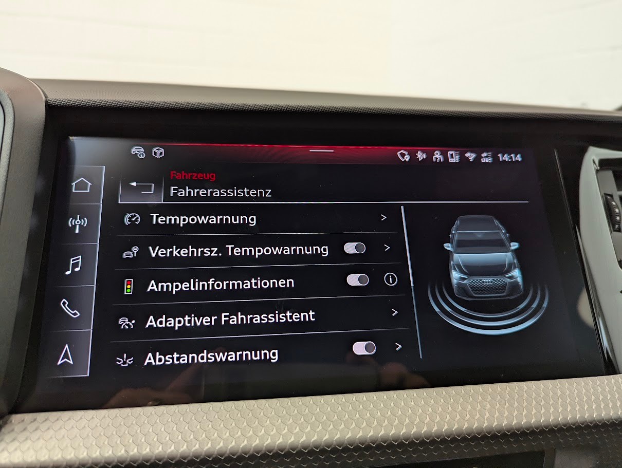 AUDI A1 Sportback 2.0 40 TFSI S Line S-Tronic*5J GAR S-LINE KOMPLETT NAVI+ VOLL-LED DÄMPFER ACC KEYLESS*-image-18