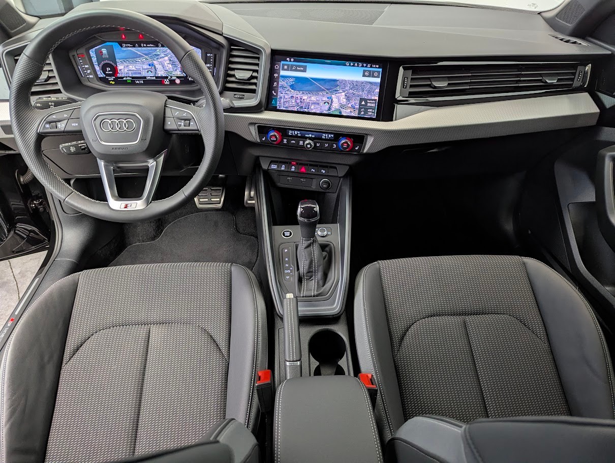 AUDI A1 Sportback 2.0 40 TFSI S Line S-Tronic*5J GAR S-LINE KOMPLETT NAVI+ VOLL-LED DÄMPFER ACC KEYLESS*-image-26