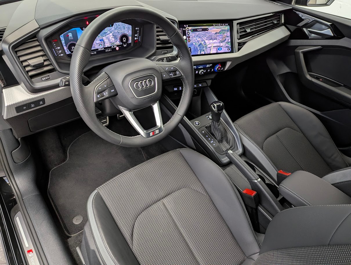 AUDI A1 Sportback 2.0 40 TFSI S Line S-Tronic*5J GAR S-LINE KOMPLETT NAVI+ VOLL-LED DÄMPFER ACC KEYLESS*-image-5