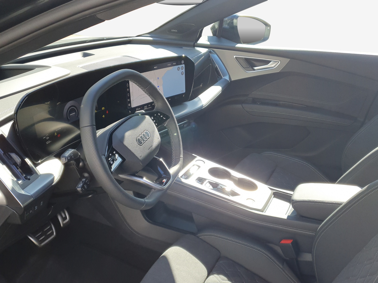 AUDI Q4 Sportback e-tron quattro performance Swiss Ski-image-15