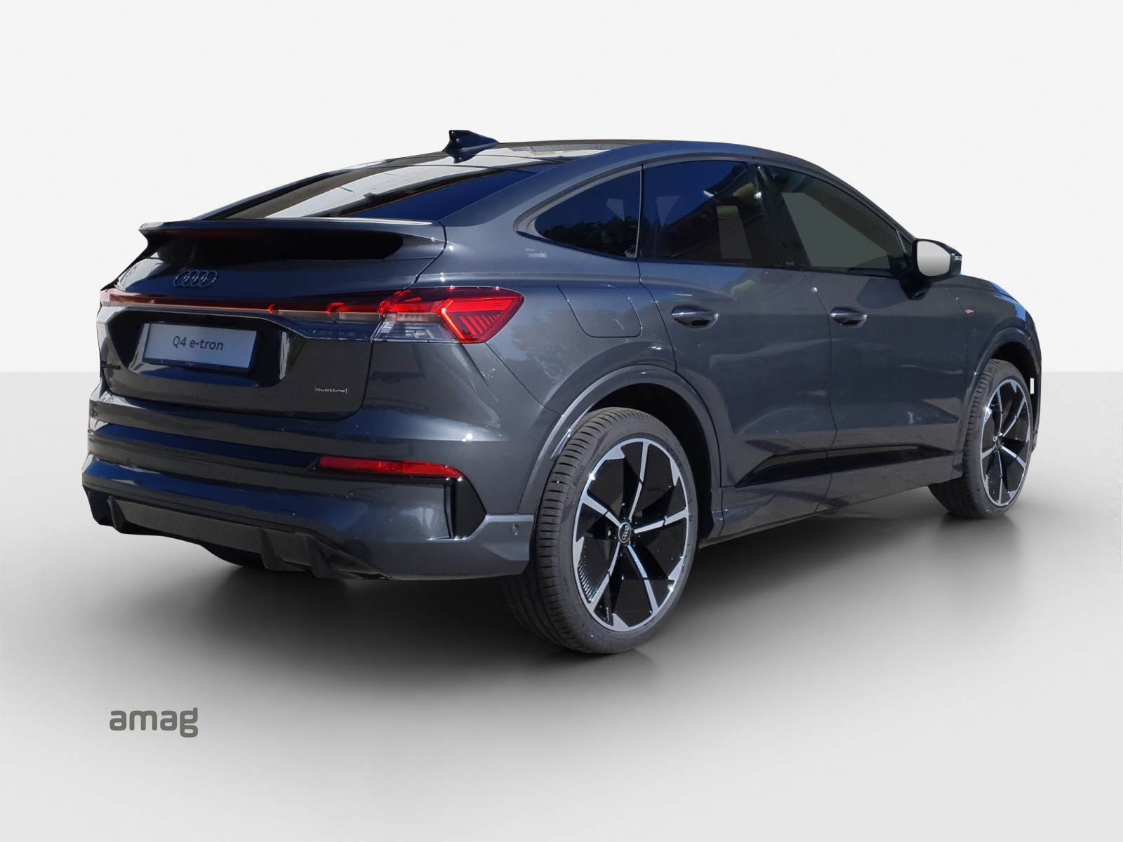 AUDI Q4 Sportback e-tron quattro performance Swiss Ski-image-4