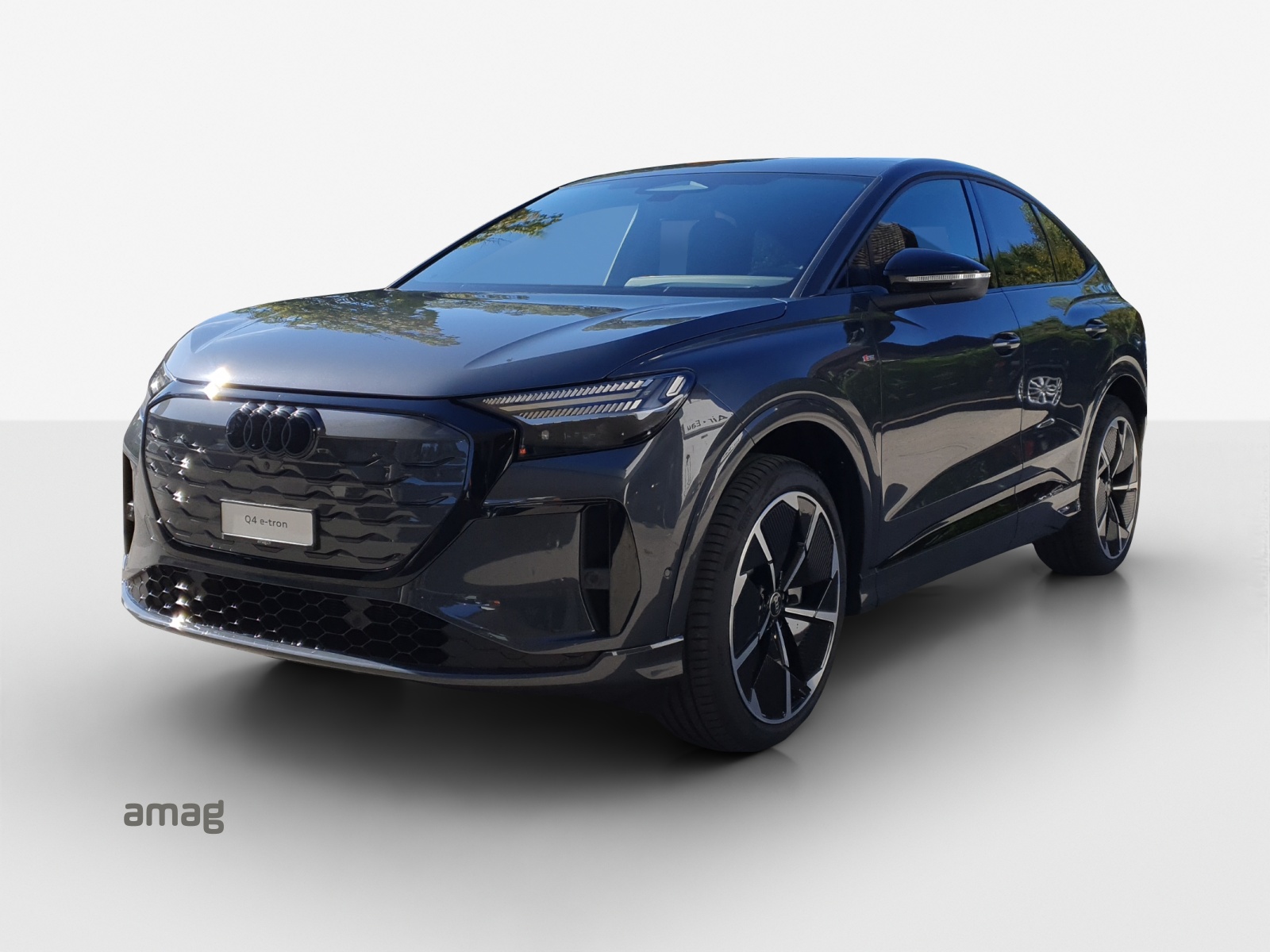 AUDI Q4 Sportback e-tron quattro performance Swiss Ski-image-0