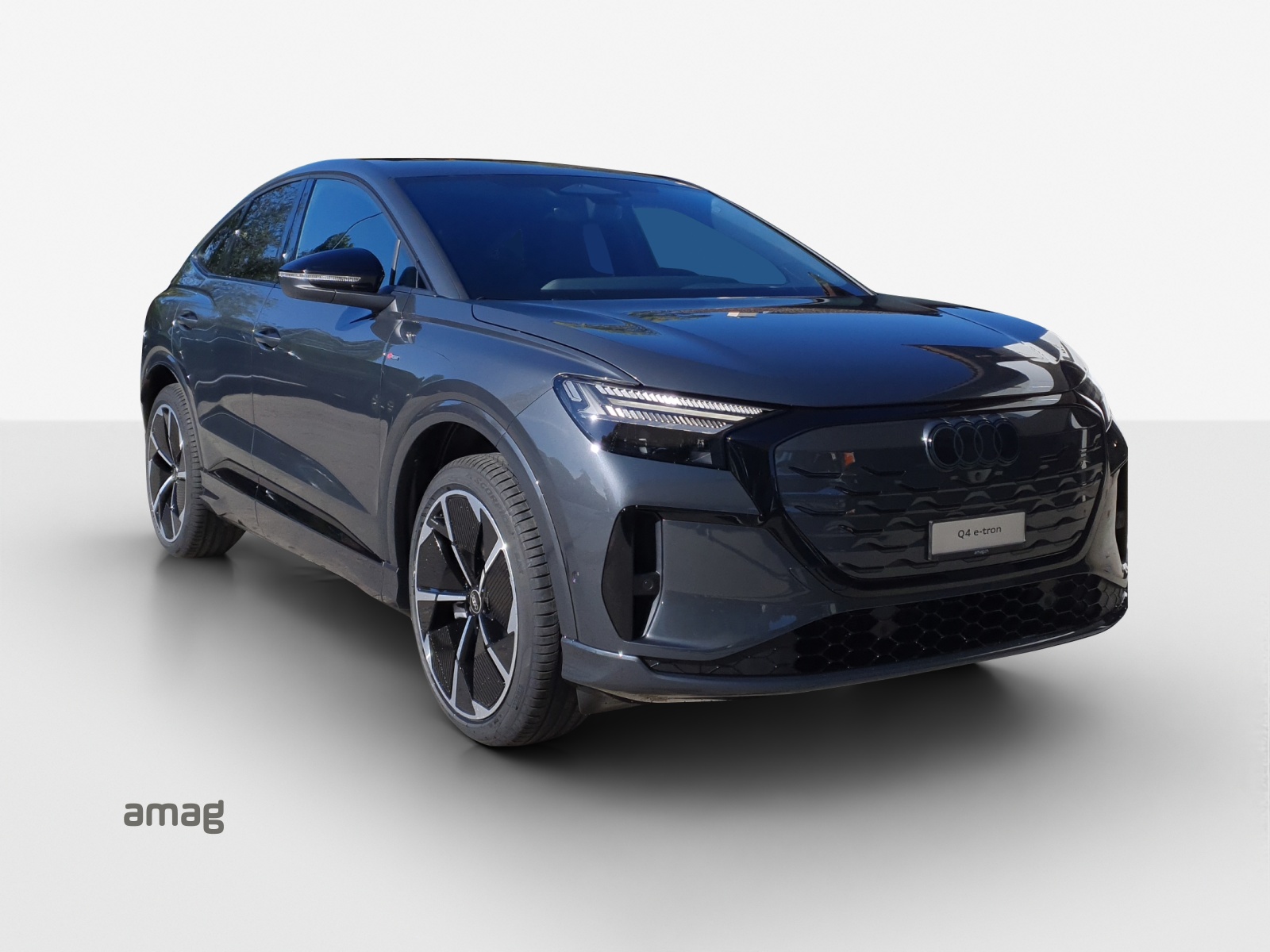 AUDI Q4 Sportback e-tron quattro performance Swiss Ski-image-5