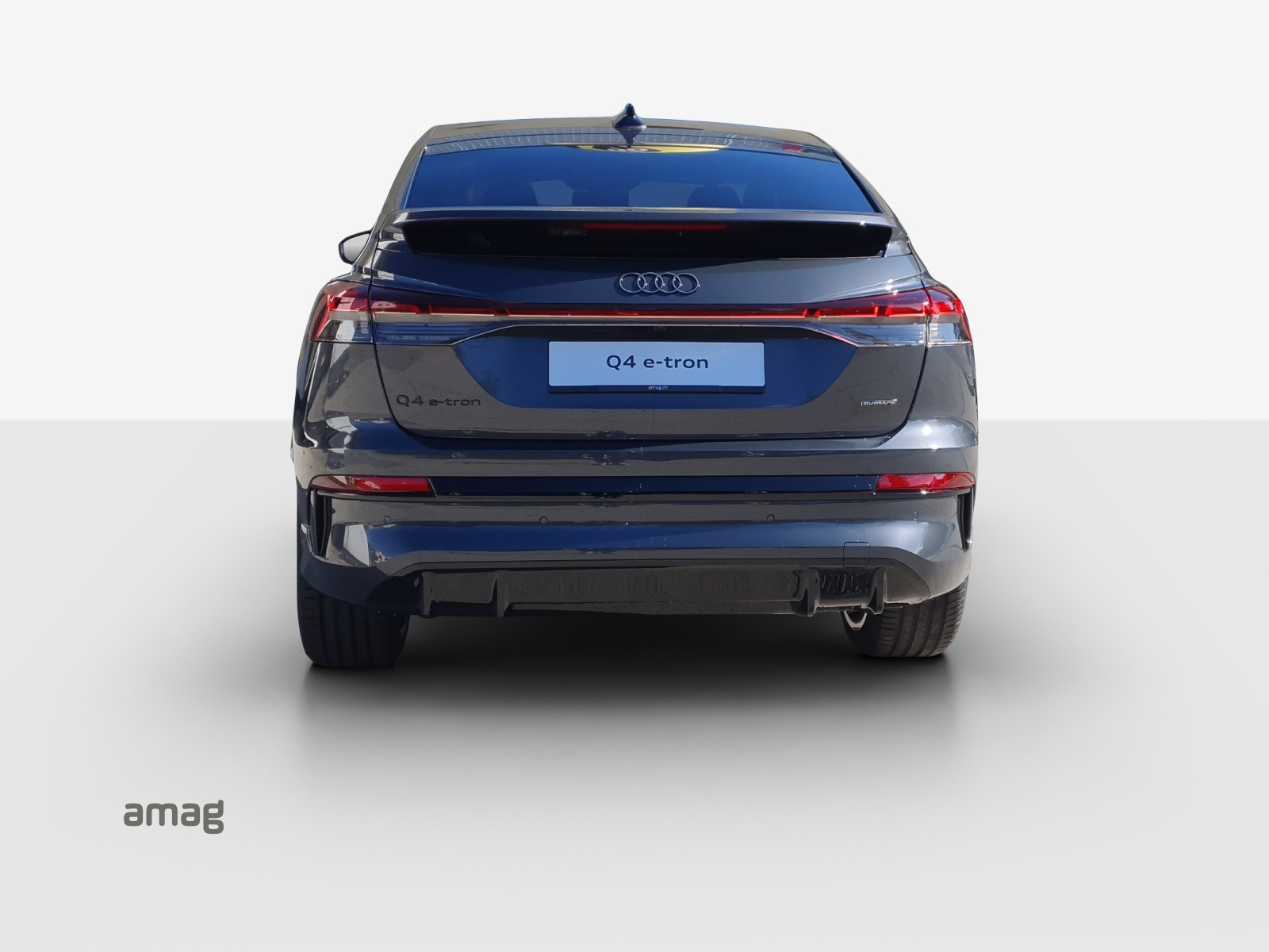 AUDI Q4 Sportback e-tron quattro performance Swiss Ski-image-3