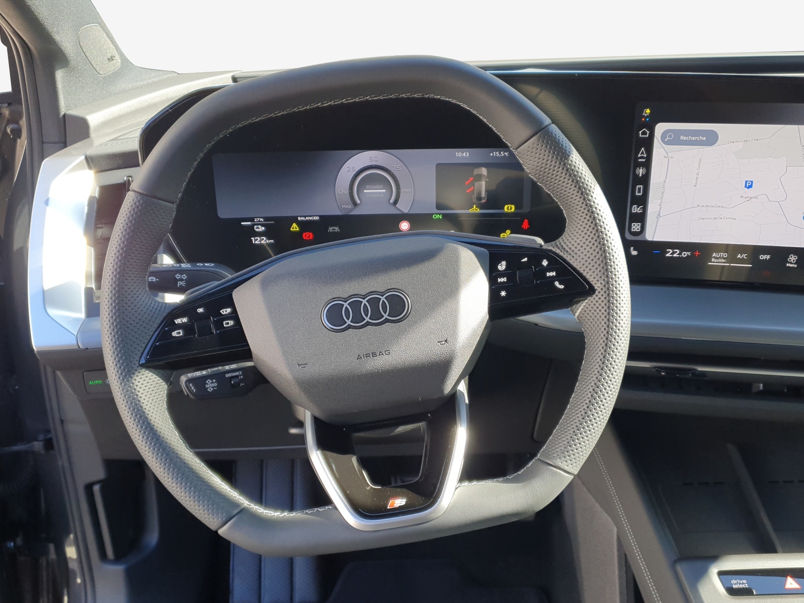 AUDI Q4 Sportback e-tron quattro performance Swiss Ski-image-9