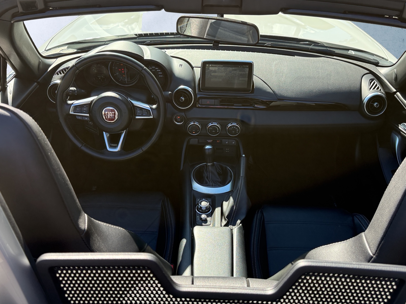 FIAT 124 Spider 1.4 MultiAir *LUSSO* SPORTLICH-image-9