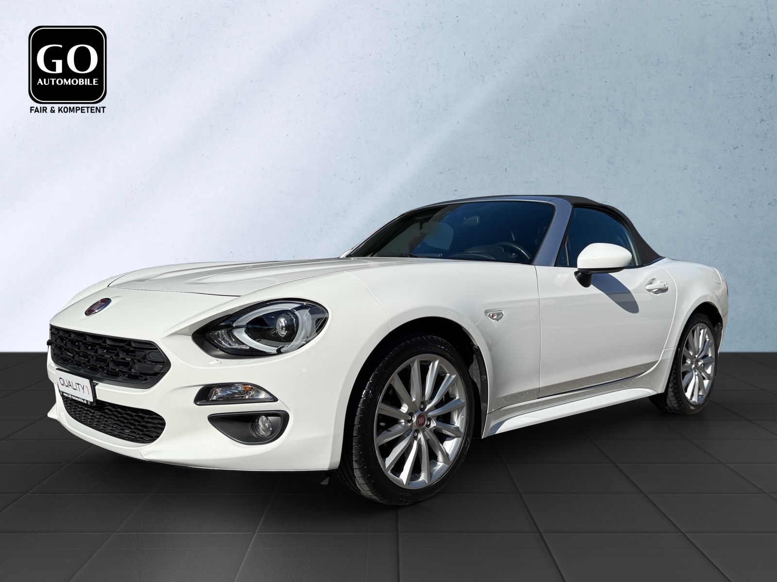 FIAT 124 Spider 1.4 MultiAir *LUSSO* SPORTLICH-image-1