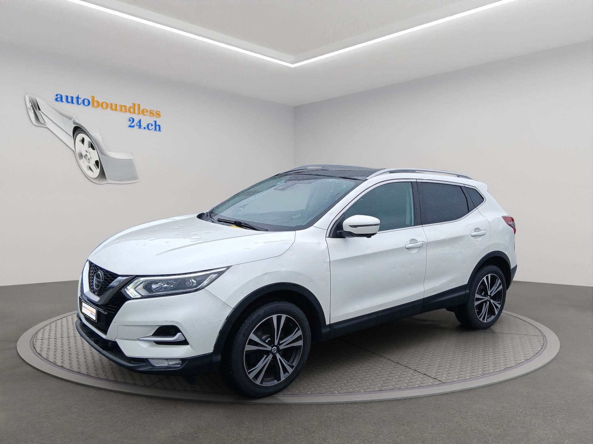 NISSAN Qashqai 1.3 DIG-T tekna DCT-image-1