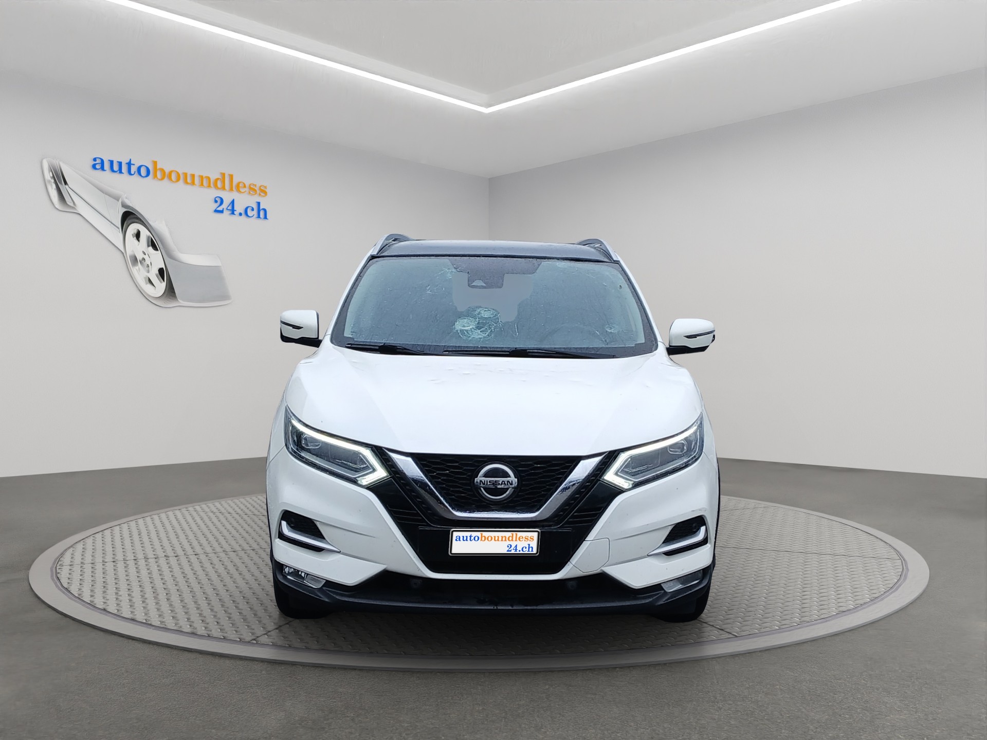NISSAN Qashqai 1.3 DIG-T tekna DCT