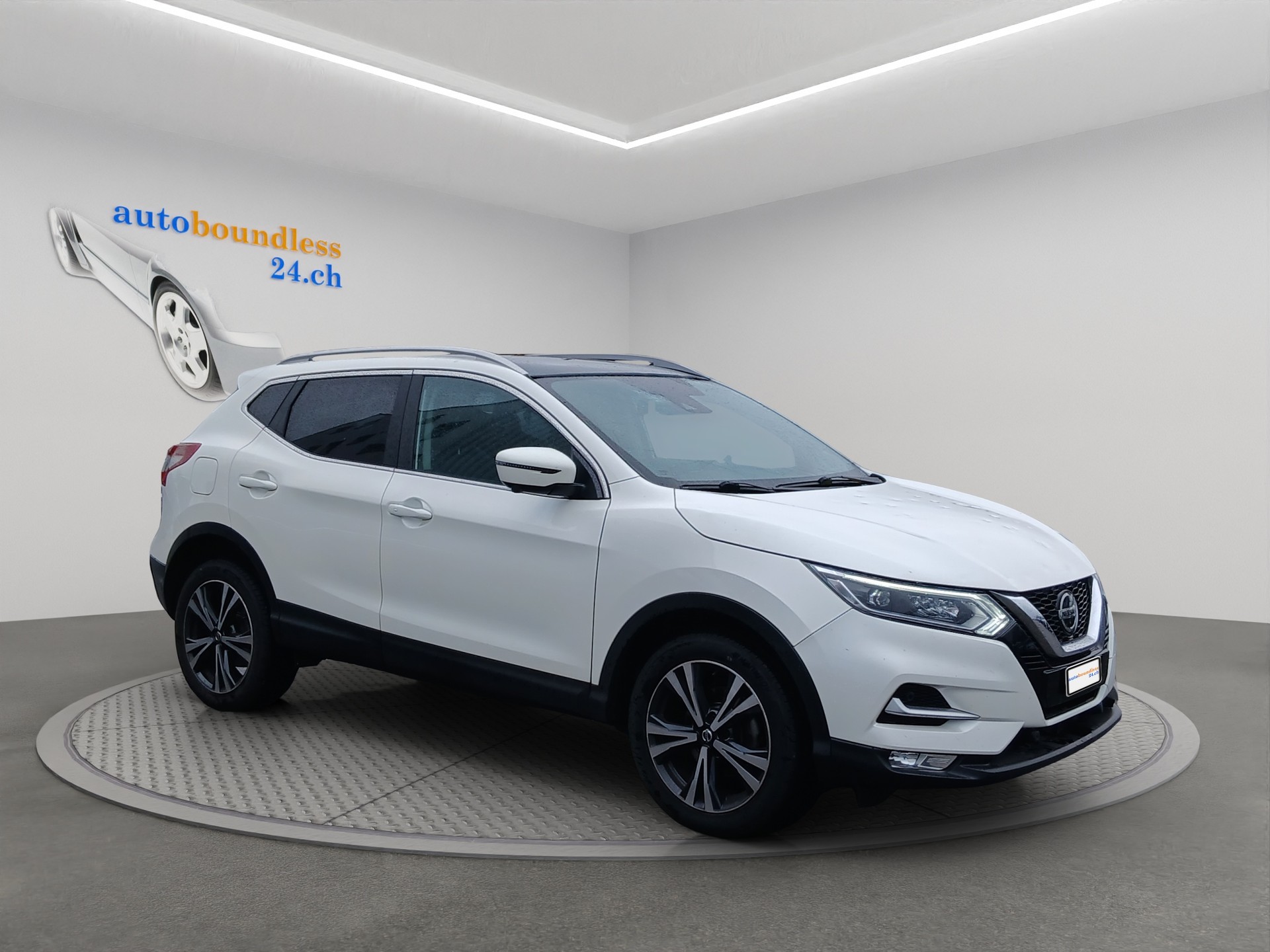 NISSAN Qashqai 1.3 DIG-T tekna DCT-image-2