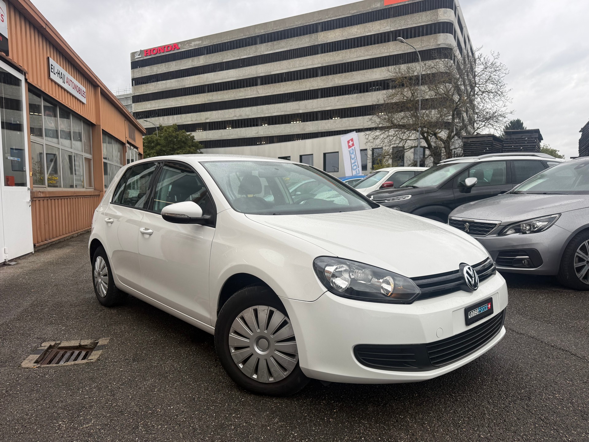 VW Golf 1.4 Trendline-image-1