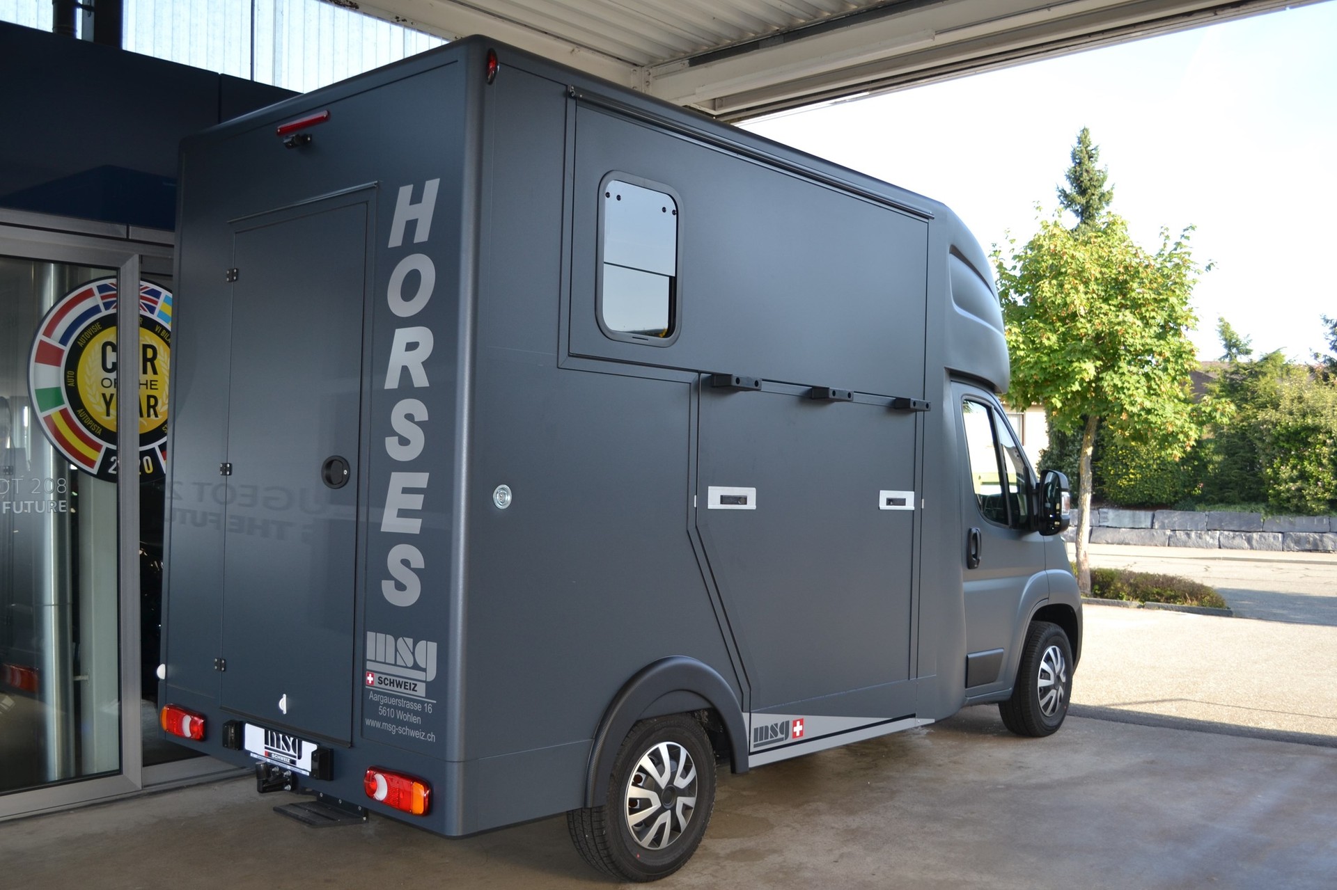 PEUGEOT Pferdetransport MSG Superlight Plus-image-1