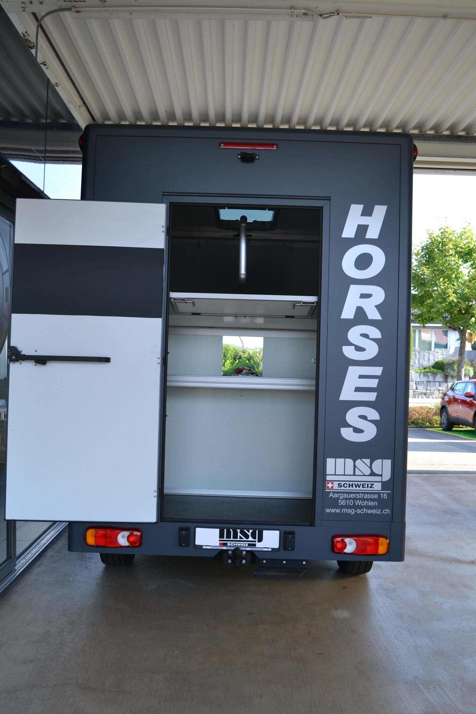 PEUGEOT Pferdetransport MSG Superlight Plus-image-2