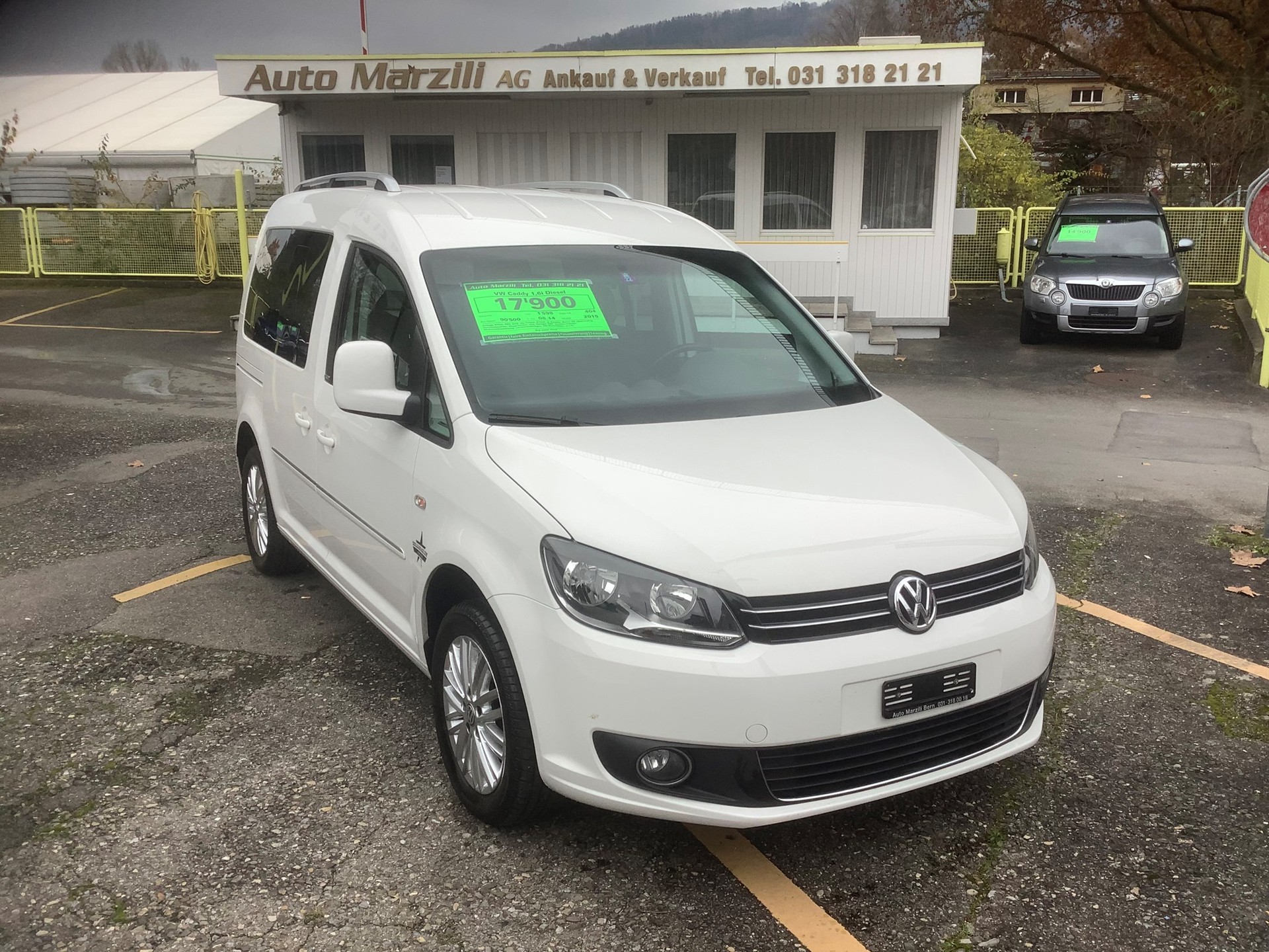 VW Caddy 1.6 TDI Blue Motion Technology Family CUP-image-3