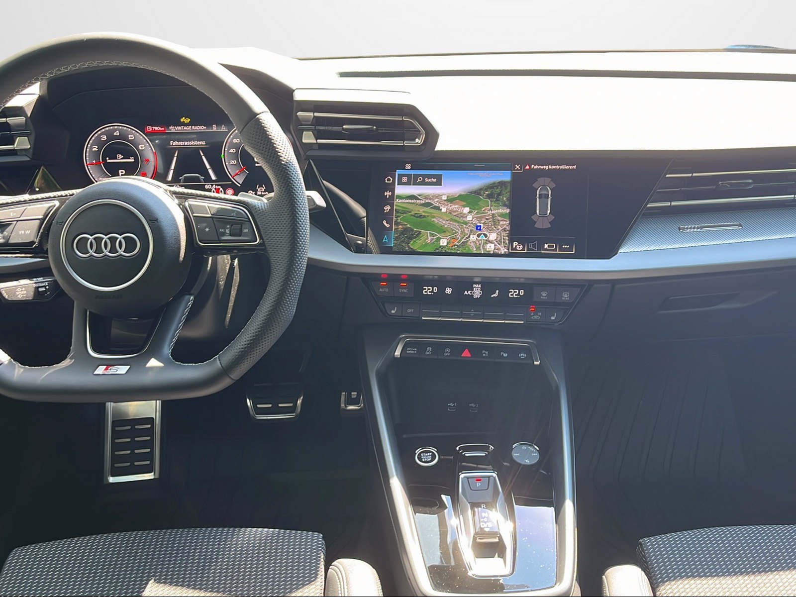 AUDI A3 Sportback 35 TFSI S line Attraction S-tronic-image-7