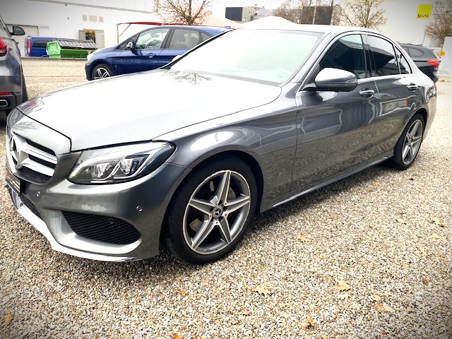 MERCEDES-BENZ C 220 d AMG Line-showroom-element-1