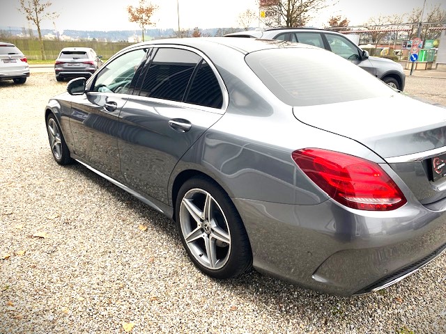 MERCEDES-BENZ C 220 d AMG Line-showroom-element-2
