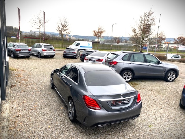 MERCEDES-BENZ C 220 d AMG Line-image-16
