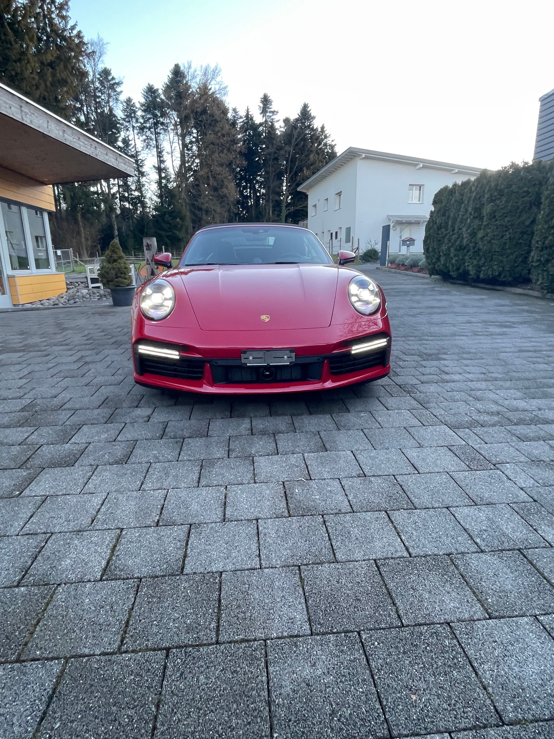 PORSCHE 911 Turbo S Cabriolet PDK-image-3