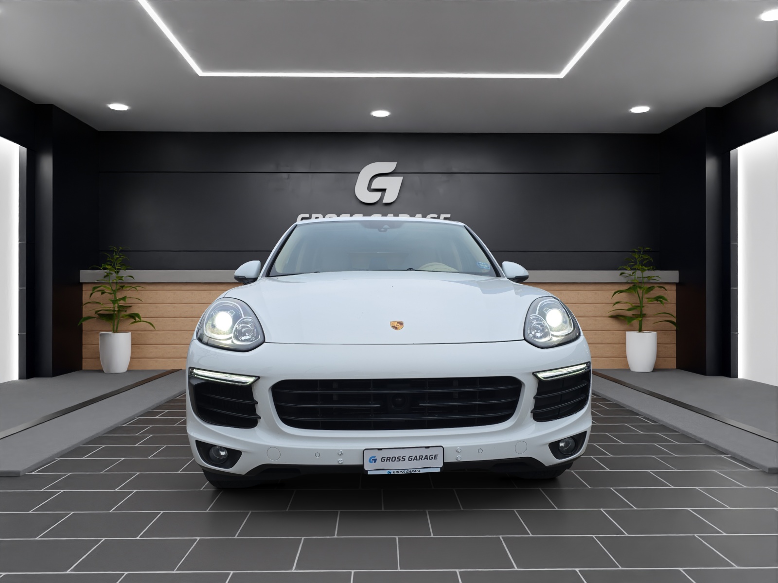 PORSCHE Cayenne S Hybrid-image-1