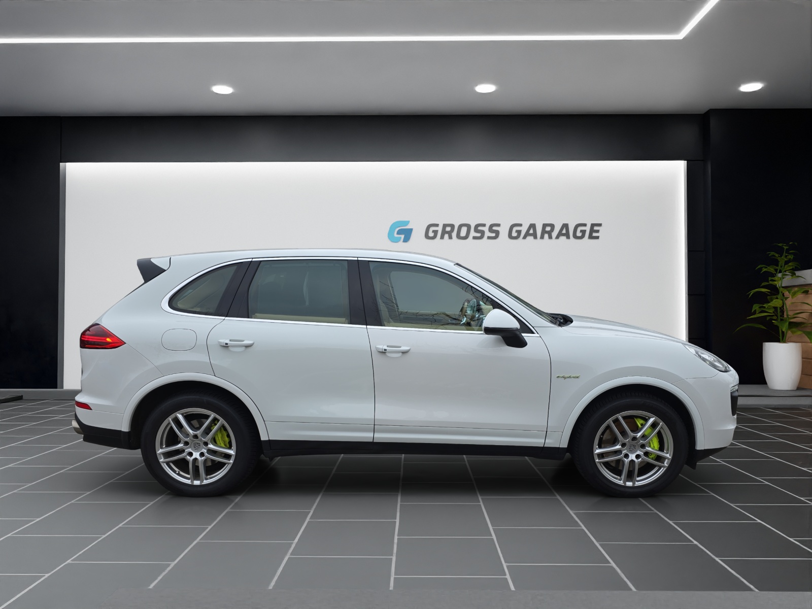 PORSCHE Cayenne S Hybrid-image-2