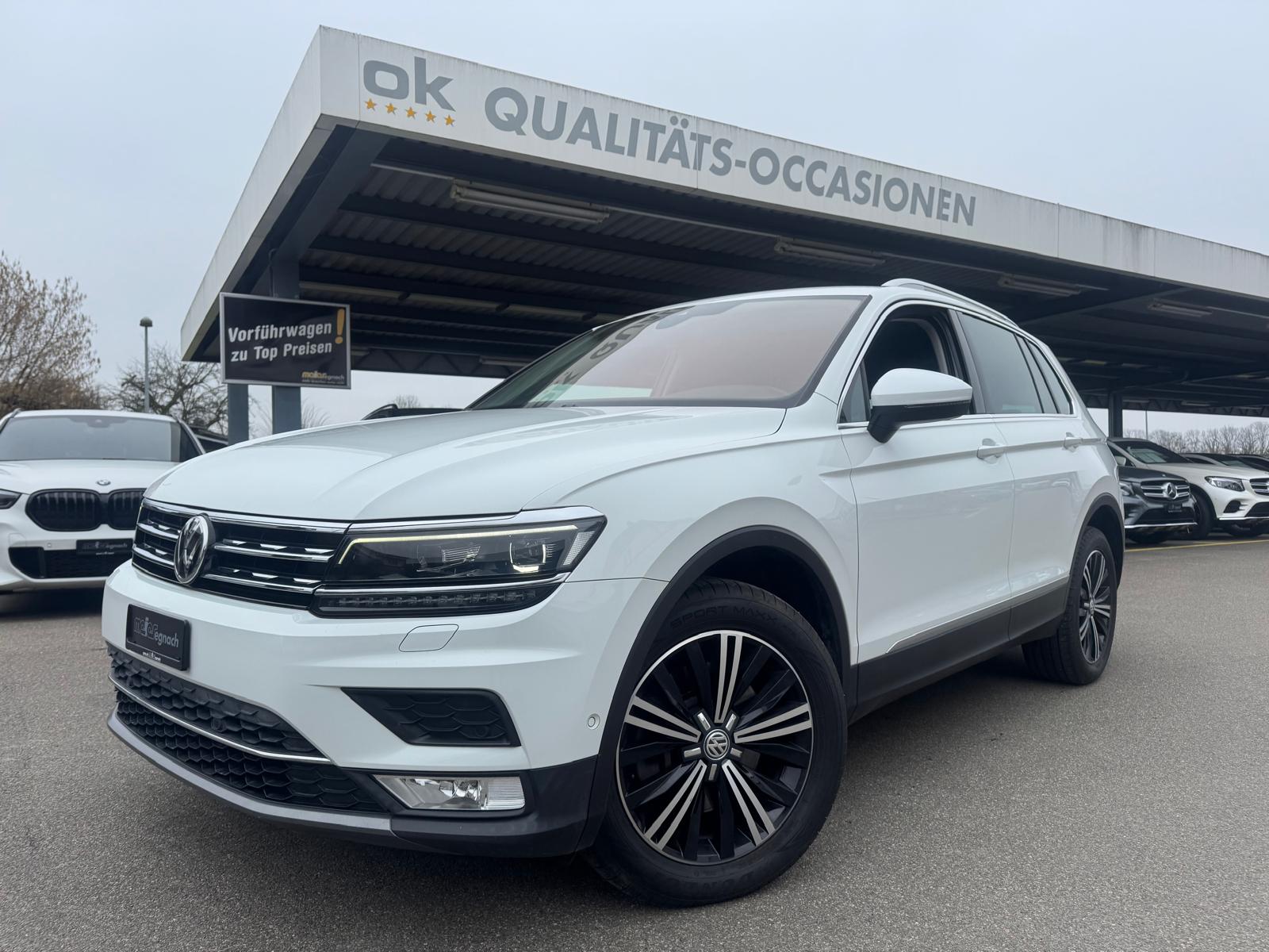 VW Tiguan 2.0 TDI SCR Highline 4Motion DSG-image-0