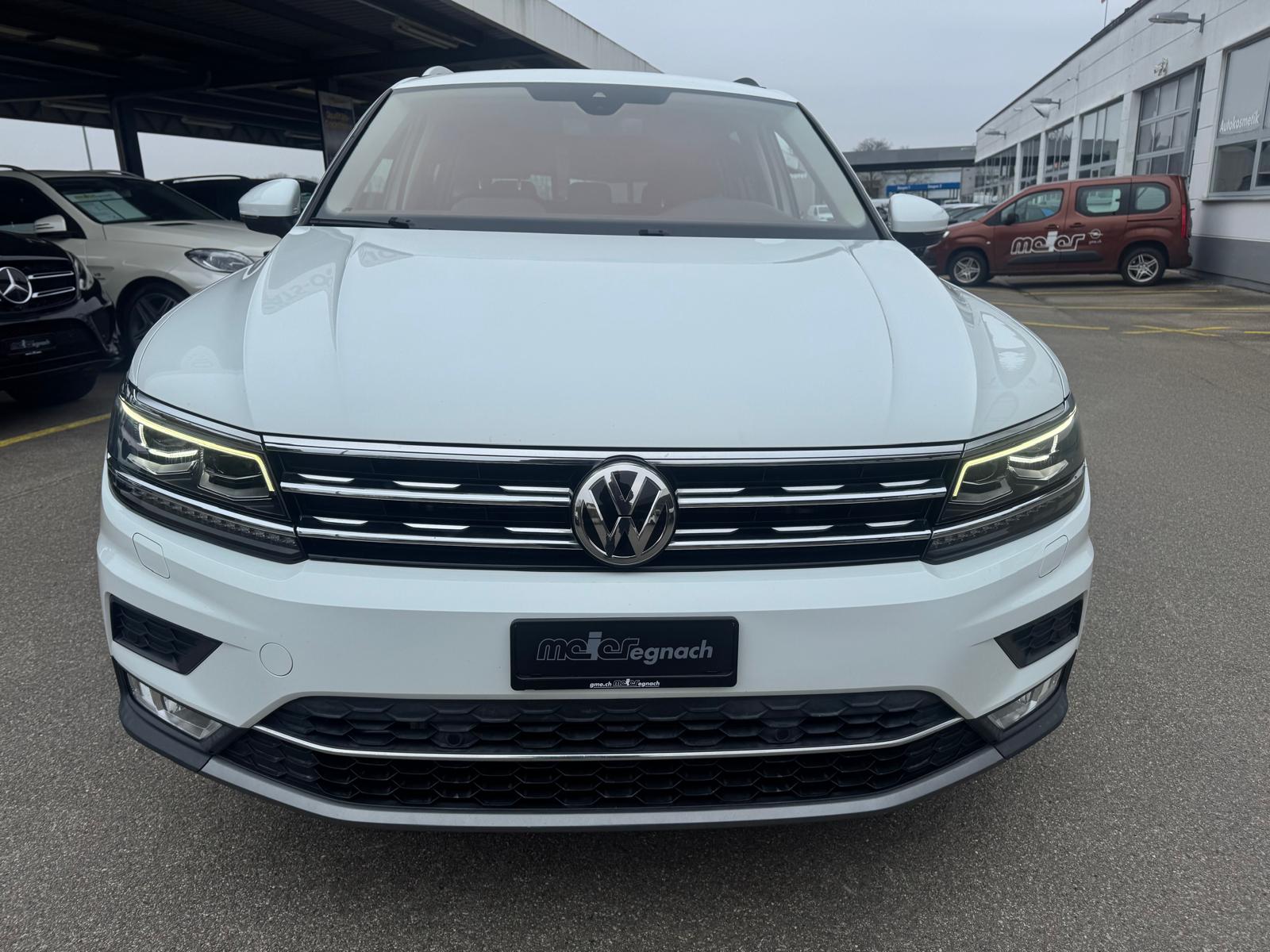 VW Tiguan 2.0 TDI SCR Highline 4Motion DSG-image-2
