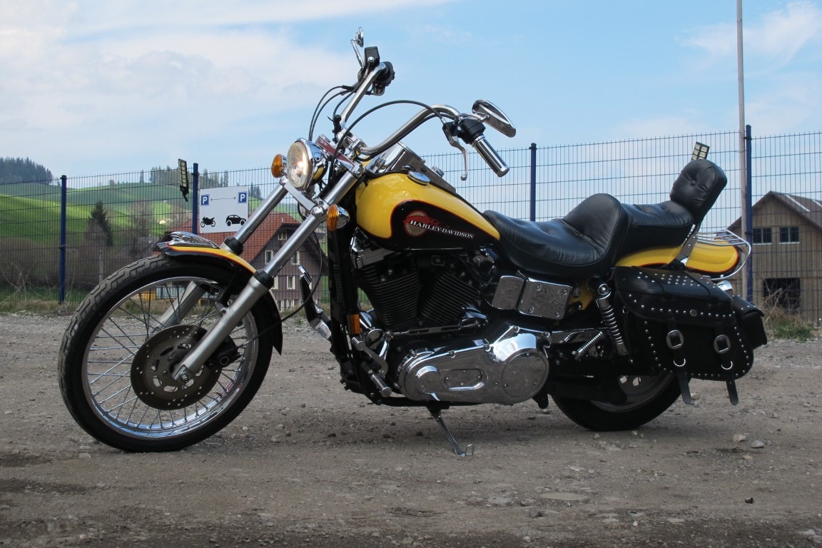 HARLEY-DAVIDSON FXDWG Dyna Wide Glide-image-1