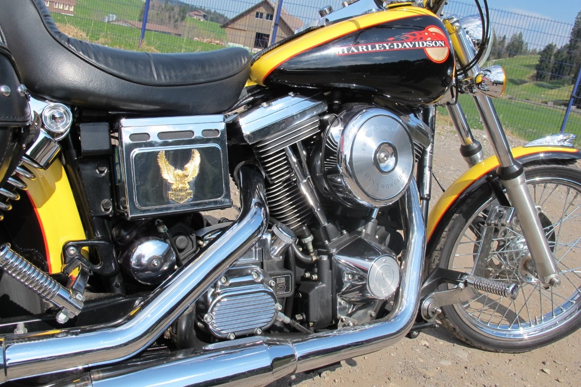 HARLEY-DAVIDSON FXDWG Dyna Wide Glide-image-14