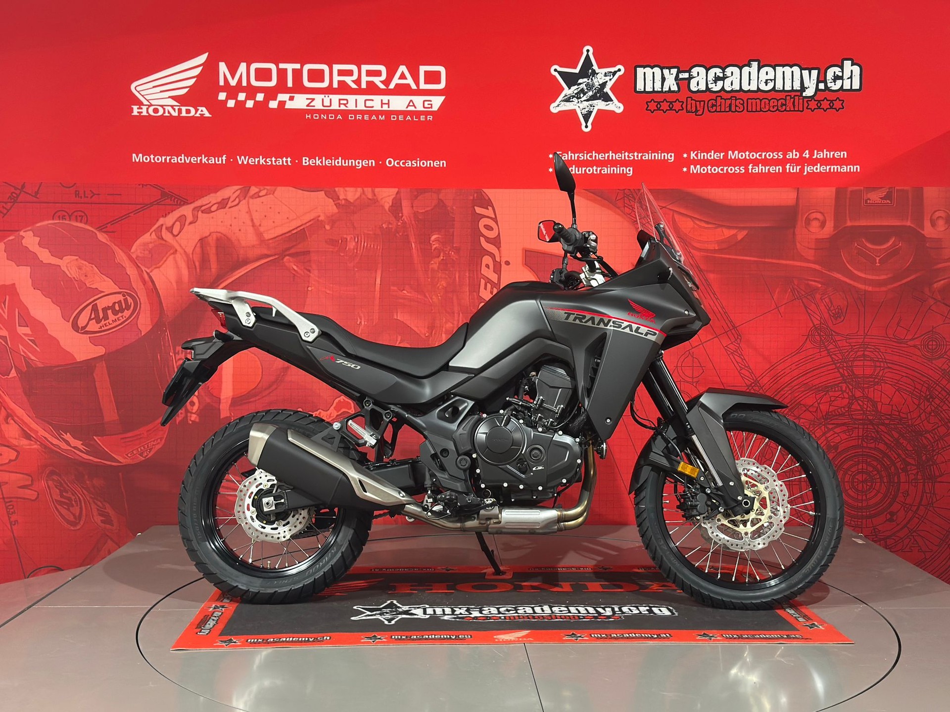 HONDA XL 750 Transalp *Graphite Black**Neufahrzeug*-showroom-element-1